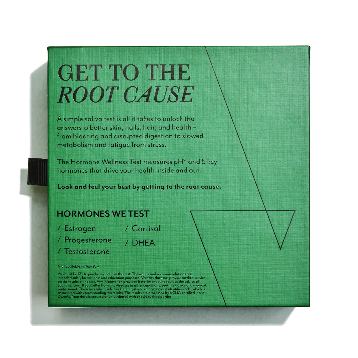 Veracity at-Home Hormone Testing for Women, Saliva Test Kit to Help Balance Hormones