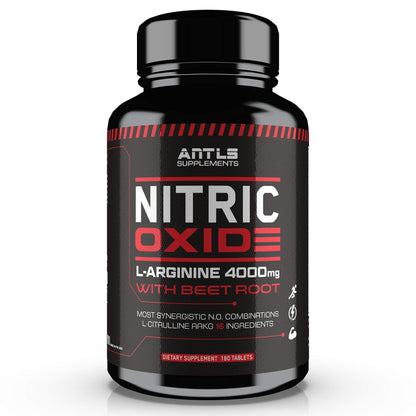 Nitric Oxide Supplement Booster Complex L Arginine 4000mg,L Citrulline, AAKG,Beet Root