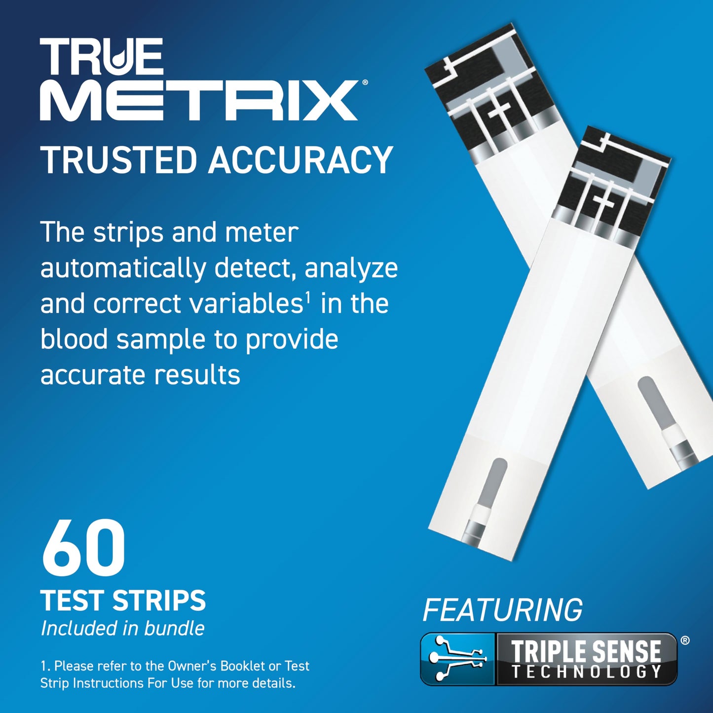 TRUE METRIX GO Meter Value Kit, Blood Glucose Monitor and Testing Supplies | Includes Blood Glucose Meter, Case, 50 Test Strips, Lancing Device - Fast, Easy Testing Supplies for Home Use and Travel