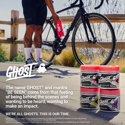 GHOST Hydration Sticks, Electrolyte Powder Packets, Sonic Cherry Limeade - 24 Sugar Free Instant Electrolyte Drink Mix - Caffeine-Free Daily Hydration & Immune Support with Clean Formula