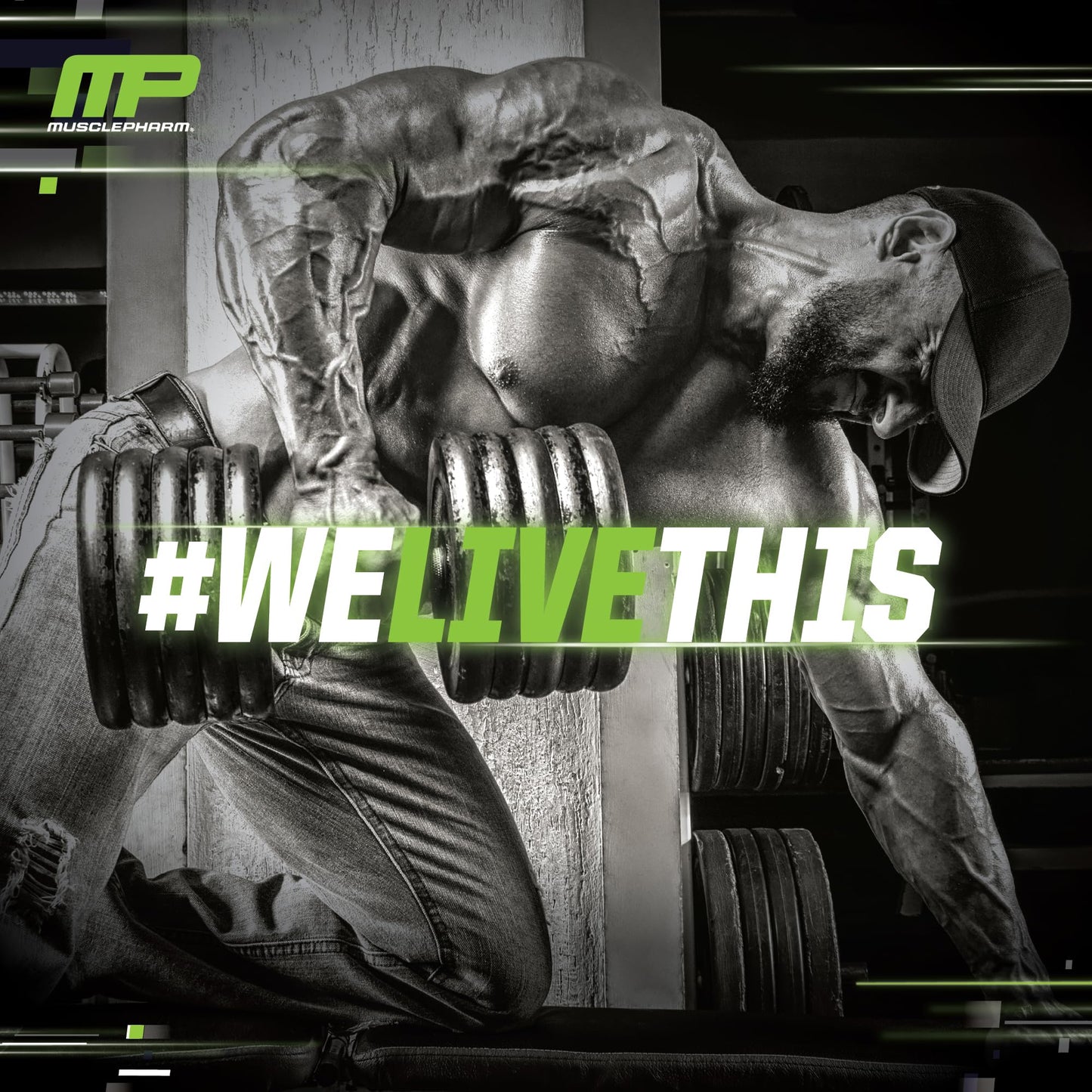 MusclePharm Assault Pre Workout Powder for Men & Women – Energy & Strength Boost Pre-Workout Supplements with Beta Alanine, Caffeine, Creatine & Betaine Anhydrous – 30 Servings, Fruit Punch Flavor