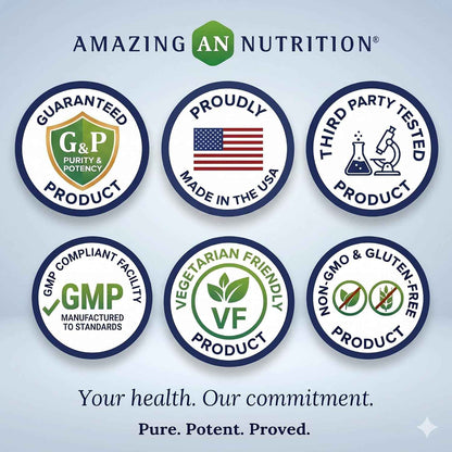 Amazing Formulas Vitamin K2 Menaq7 MK7 Supplement | 100 Mcg | Veggie Capsules | Non-GMO | Gluten Free | Made in USA (1 Pack, 120 Count)