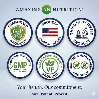 Amazing Formulas Vitamin K2 Menaq7 MK7 Supplement | 100 Mcg | Veggie Capsules | Non-GMO | Gluten Free | Made in USA (1 Pack, 120 Count)
