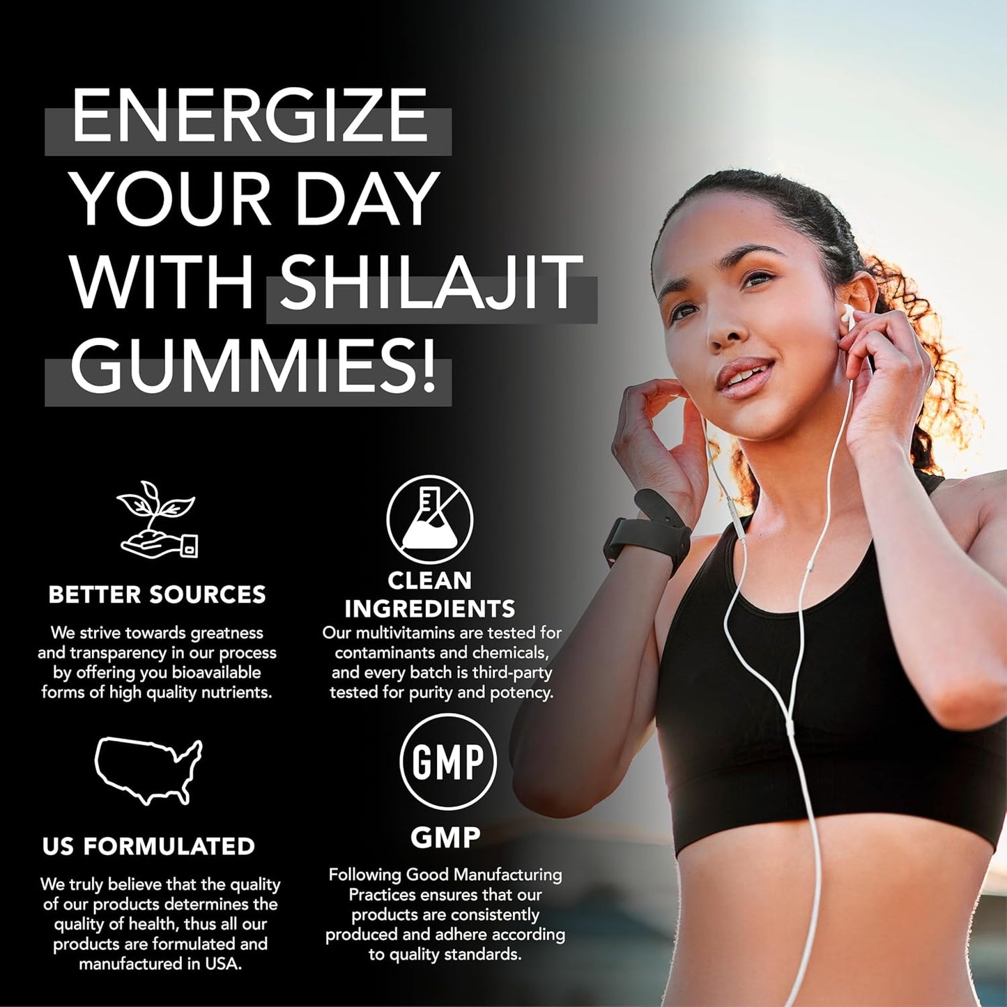Shilajit Gummies for Men & Women | 5000mg Extra Stength Pure Himalayan Extract 100% Natural Raspberry Flavor | 85+ Trace Minerals & Fulvic Acid to Enhance Energy and Immune Support, 60 Ct