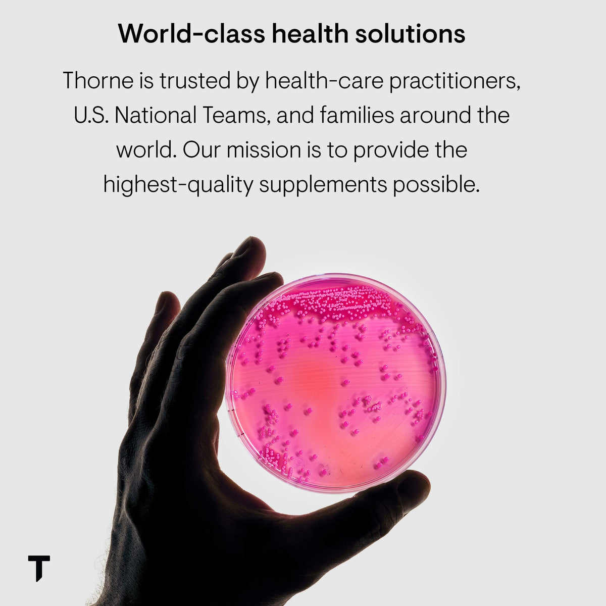 THORNE Adrenal Cortex - Bovine Adrenal Cortex Supplement for Cortisol Management