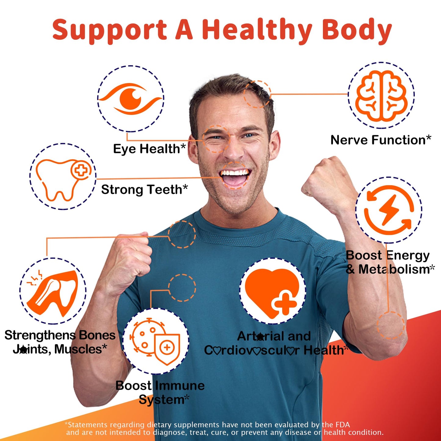 Sugar-Free ADK+Vitamin B12 Gummies - Vitamin D3 K2 10,000IU/ 5000IU, B12 5000mcg 2500mcg, K2 (MK-7) 240mcg, Multivitamin Adults-Vitamin A,Vegan Vitamin D,Methyl B12,C,Zinc-Eye,Bone,Energy,Nerve,Immune