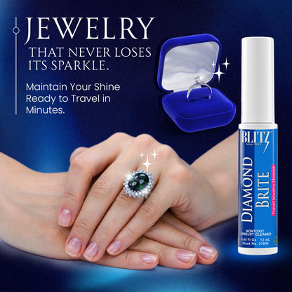 Blitz Gem & Jewelry Cleaner Concentrate Refill for Ultrasonic Machines 8 oz