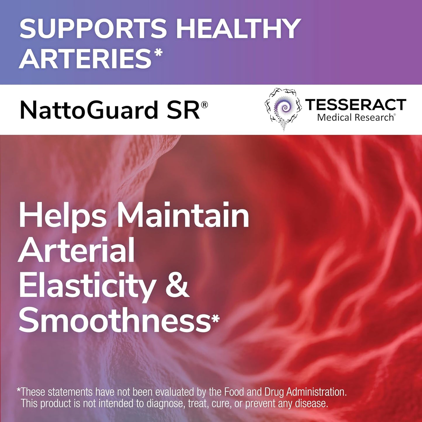 NattoGuard SR, Nattokinase Complex, 60 Day Supply, Sustained Release Formula for Daily Circulation Support, Advanced Bioavailability, Hypoallergenic, 120 Capsules