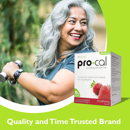 R-Kane Nutritionals Pro-Cal Pudding/Shake Mix, Low Calorie Protein Shake Powder