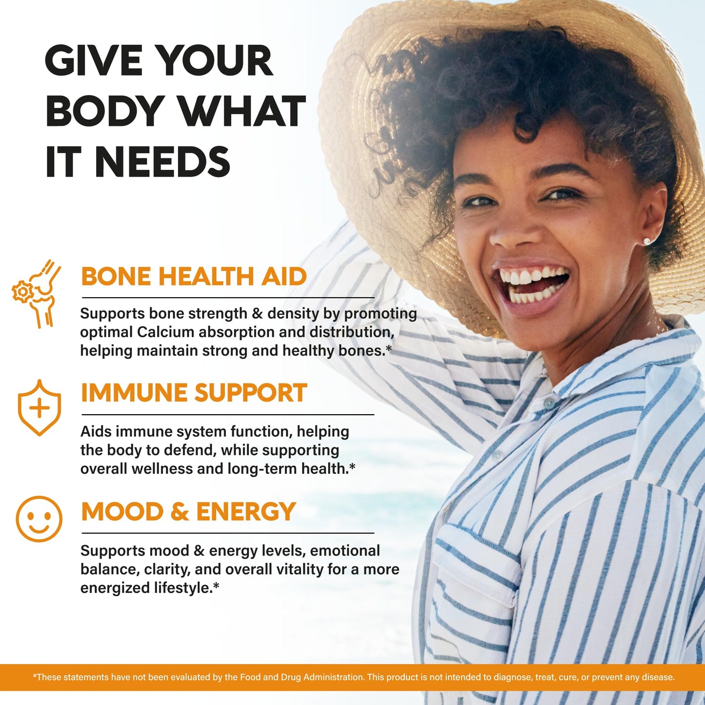 Vitamin D3 K2 - Vitamin D3 10000 iu & K2 as MK-7 120 mcg - Immune & Mood Support, for Bone & Teeth Health - with Magnesium, Zinc & Vitamin C & B12 - Highly Bioavailable - Gluten Free, 120 Capsules