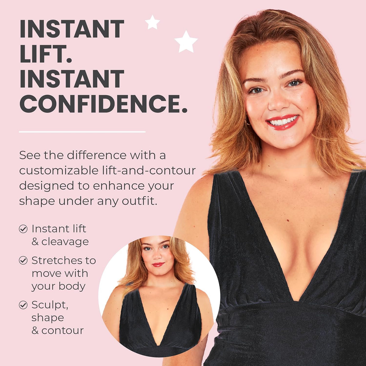 Hollywood Fashion Secrets Body Contour Tape
