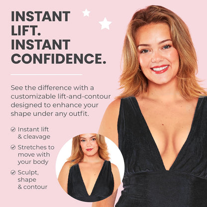 Hollywood Fashion Secrets Body Contour Tape