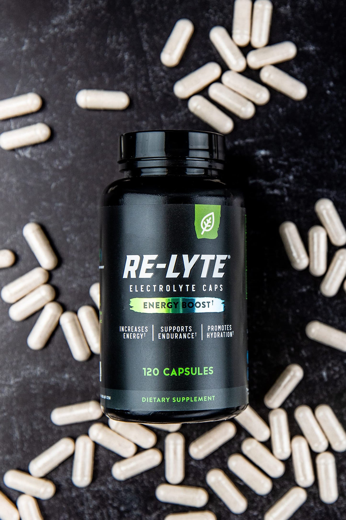 REDMOND Re-Lyte Hydration Support Capsules, 120 Count