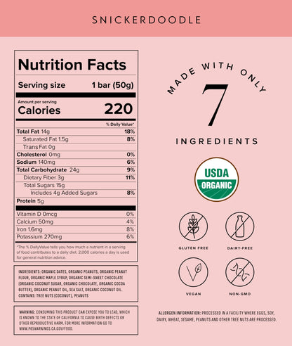 Truvani Plant Based Snack Bars | Variety | 12 Pack | Vegan | 5-8g Protein | USDA Organic and Vegan | Dairy, Soy, and Gluten Free | Individually Wrapped