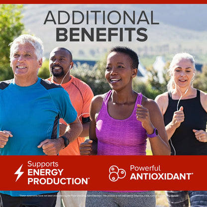 Qunol CoQ10 100mg Softgels Ultra 3X Better Absorption Coenzyme Q10 - Antioxidant