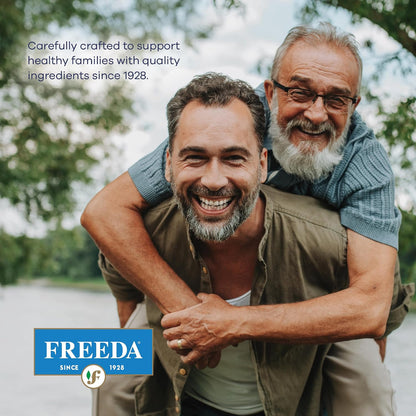 FREEDA CoQ10 50mg Vegan Coenzyme Q10 Supplement - 50 Count | Vegan Coq10 Supplement with 50mg Pure Ubiquinone to Support Cardiovascular Wellness, Healthy Aging, Gum Health