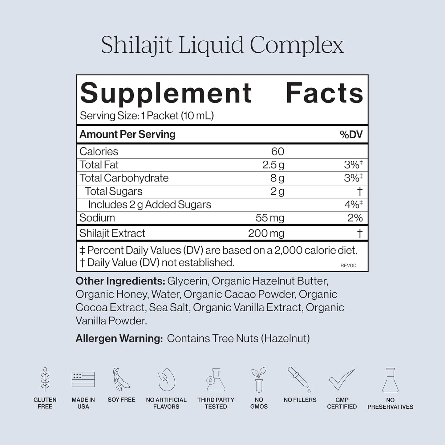 CYMBIOTIKA Shilajit Liquid Complex for Energy, Focus & Recovery