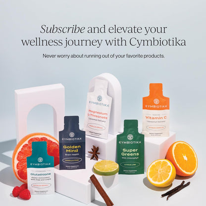 CYMBIOTIKA Shilajit Liquid Complex for Energy, Focus & Recovery