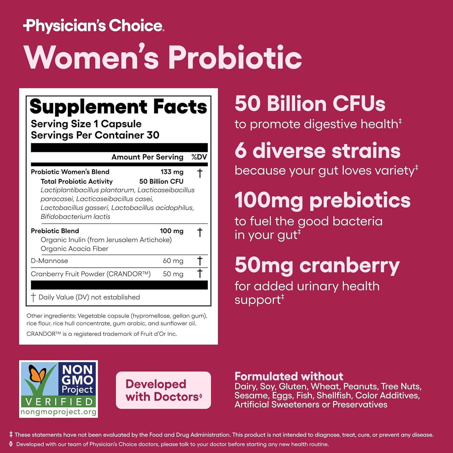 His & Hers Probiotic Bundle - Mens Probiotic(30ct) + Womens Probiotic(30ct)