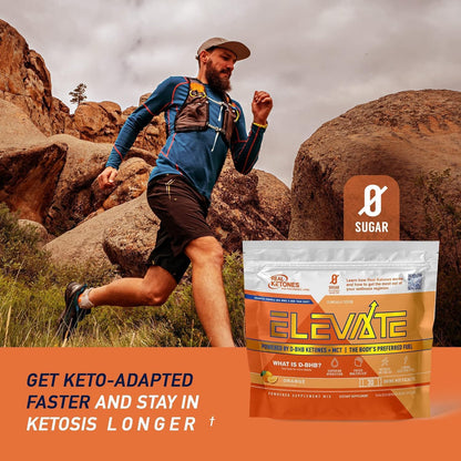 MCT & BHB Exogenous Ketones Drink Mix Packets - Real Ketones Elevate Keto Electrolytes