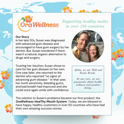 OraWellness Fantastic Floss, Hydroxyapatite Dental Floss for Teeth & Gums