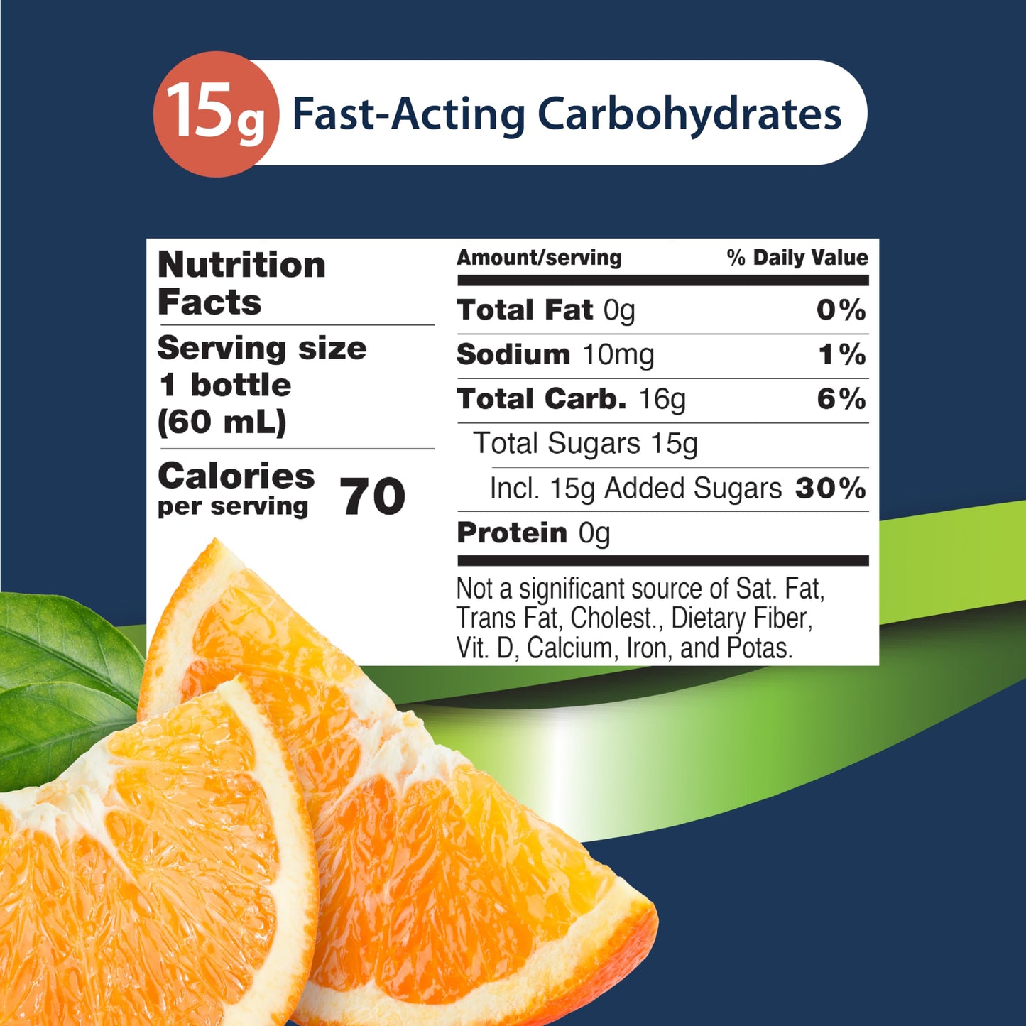 TRUEplus Glucose Shot, 15g Carbohydrates, Mixed Berry Flavor, 6 Pack | 15g Fast-Acting Carbohydrates, Fat Free, Gluten Free, Boosts Energy, Great Tasting and Easy to Use
