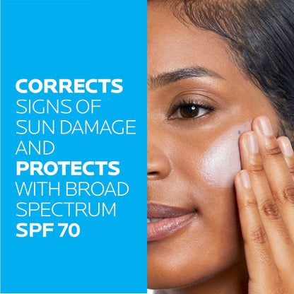 La Roche-Posay Anthelios UV Correct Sunscreen Moisturizer SPF 70, Daily