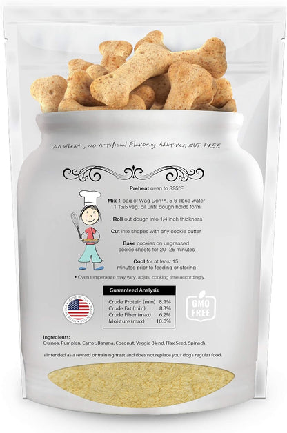 Wag Doh - 100% Natural Cookie Dough for Dogs