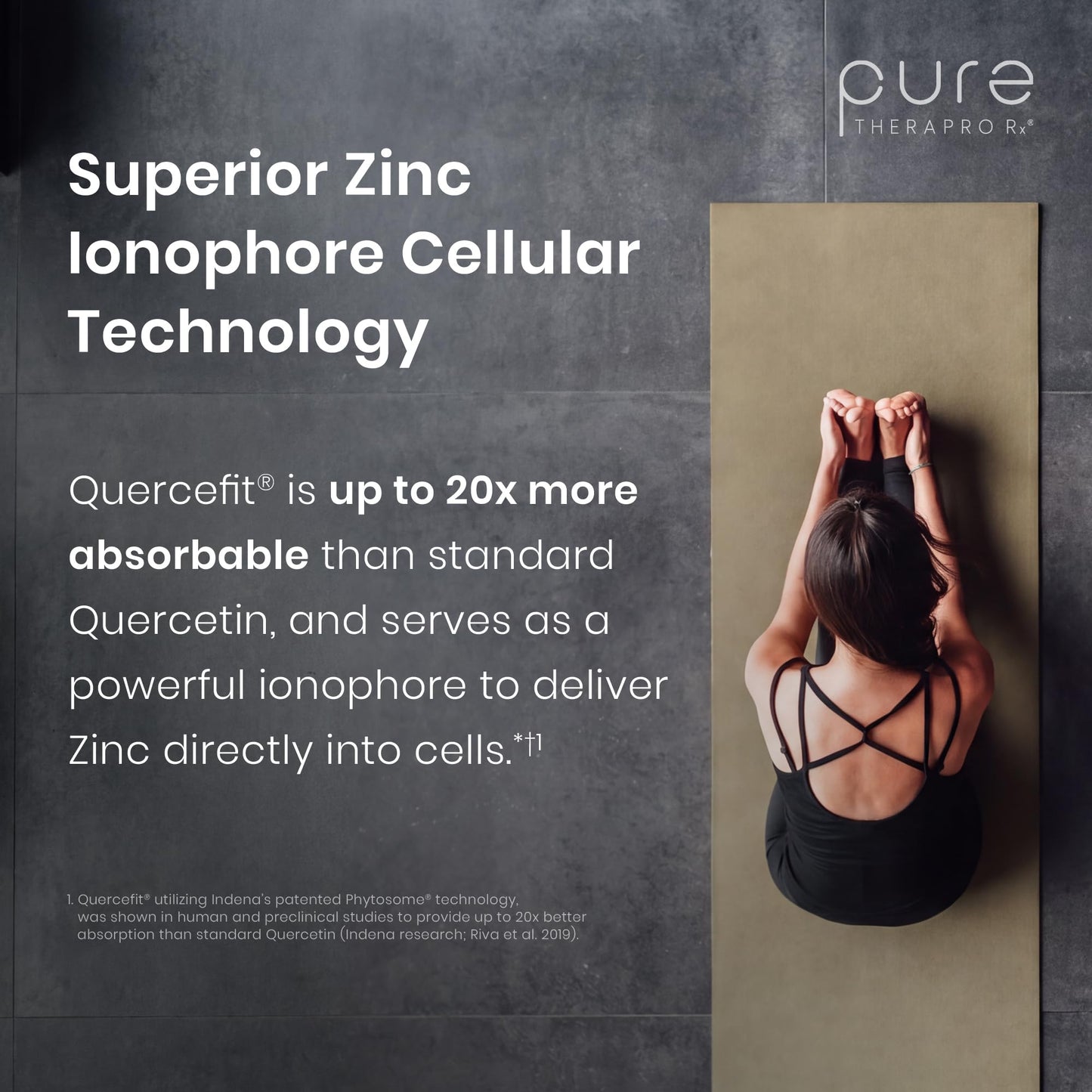 Zinc Defense | Zinc + Copper + Quercetin | 60 Servings in Vegan Capsules | L-OptiZinc & Quercefit Ionophore | Chelated Minerals | Immune, Gut, & Hormonal Balance Support