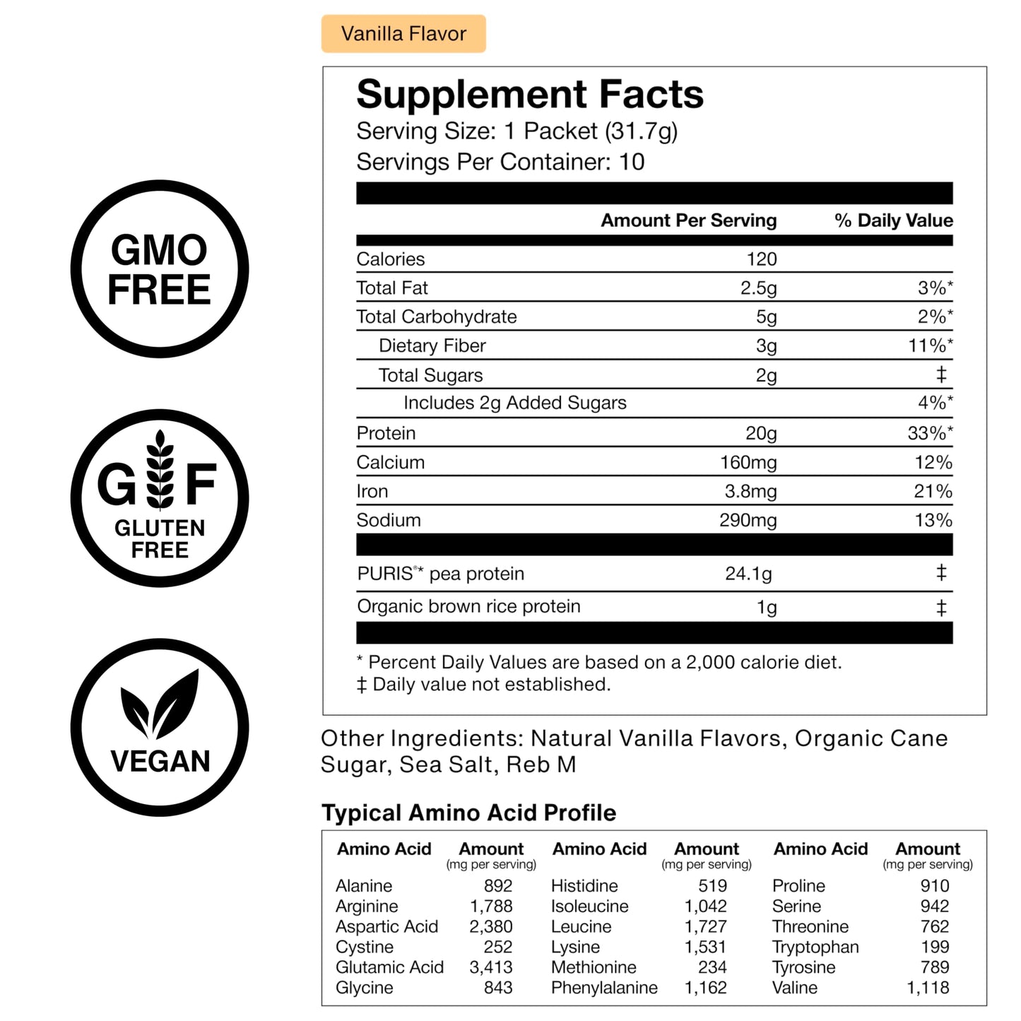 Momentous Vegan Protein Powder, 20g Pea & Rice Blend Protein, Chocolate | Complete Amino Acid Profile to Support Lean Muscle Growth, NSF Certified for Sport, Non-GMO & Gluten-Free (22 Servings)