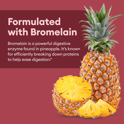 Physician's CHOICE Digestive Enzymes - Multi Enzymes, Bromelain, Organic Prebiotics