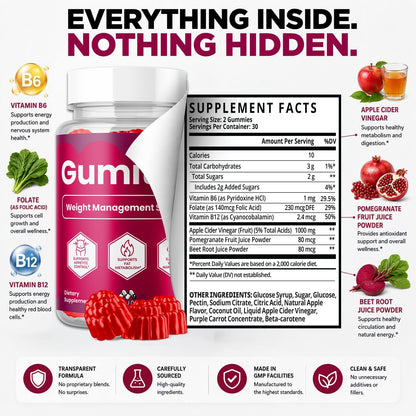 (2 Pack) Gumitide Gummies, Official Gumitide Supplement (120 Gummies)