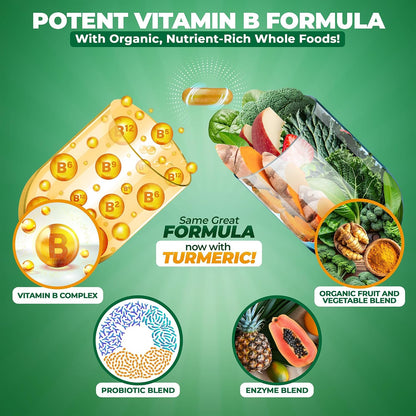 MoxyVites B-Complex - Liposomal Vitamin C - Quercetin for Energy Support - The Perfect Energy Trifecta