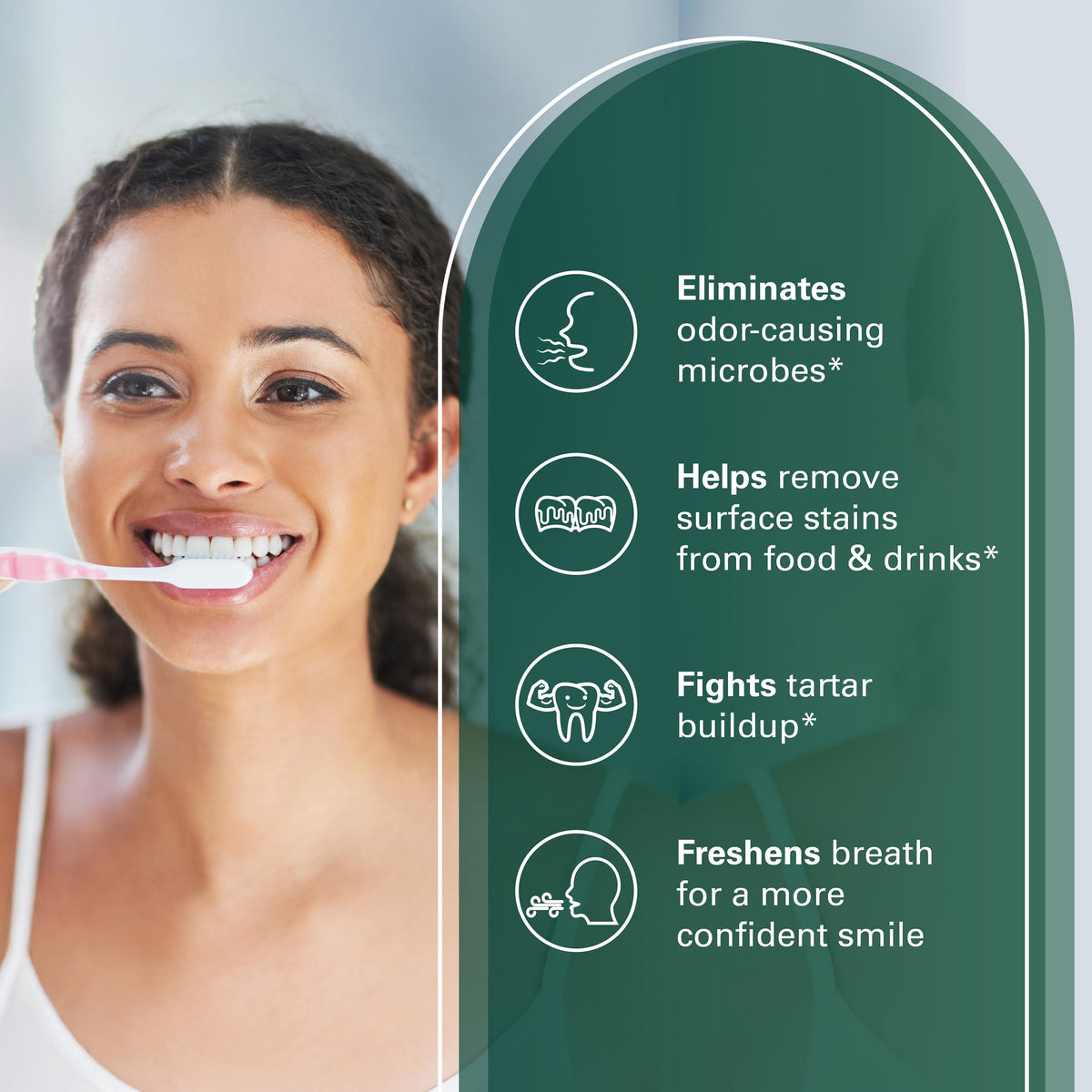 Nano Hydroxyapatite Fluoride Free Whitening Toothpaste, 1 Pack by M3