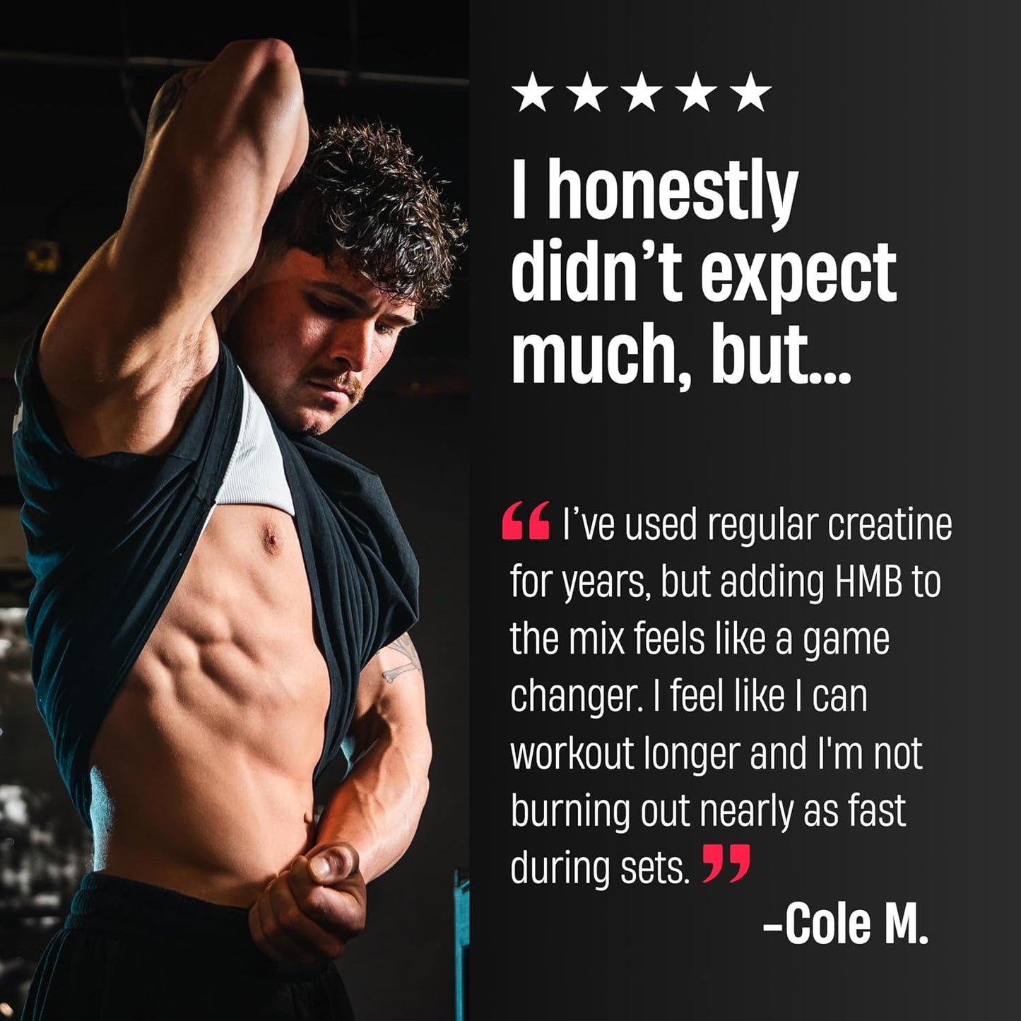 Nutrex Research Creatine HMB Powder - Creatine Monohydrate Powder with HMB for Muscle Growth, Strength, Energy and Performance - Transparent Formula - Strawberry Watermelon Flavor - 30 Servings