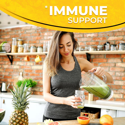 WELLNESS LABSRX Irish Sea Moss Gel Raw - Wildcrafted Superfood Seamoss Gel - Pineapple Mango Flavor, Vitamin and Mineral-Rich from Pristine Caribbean Waters - 10 oz.