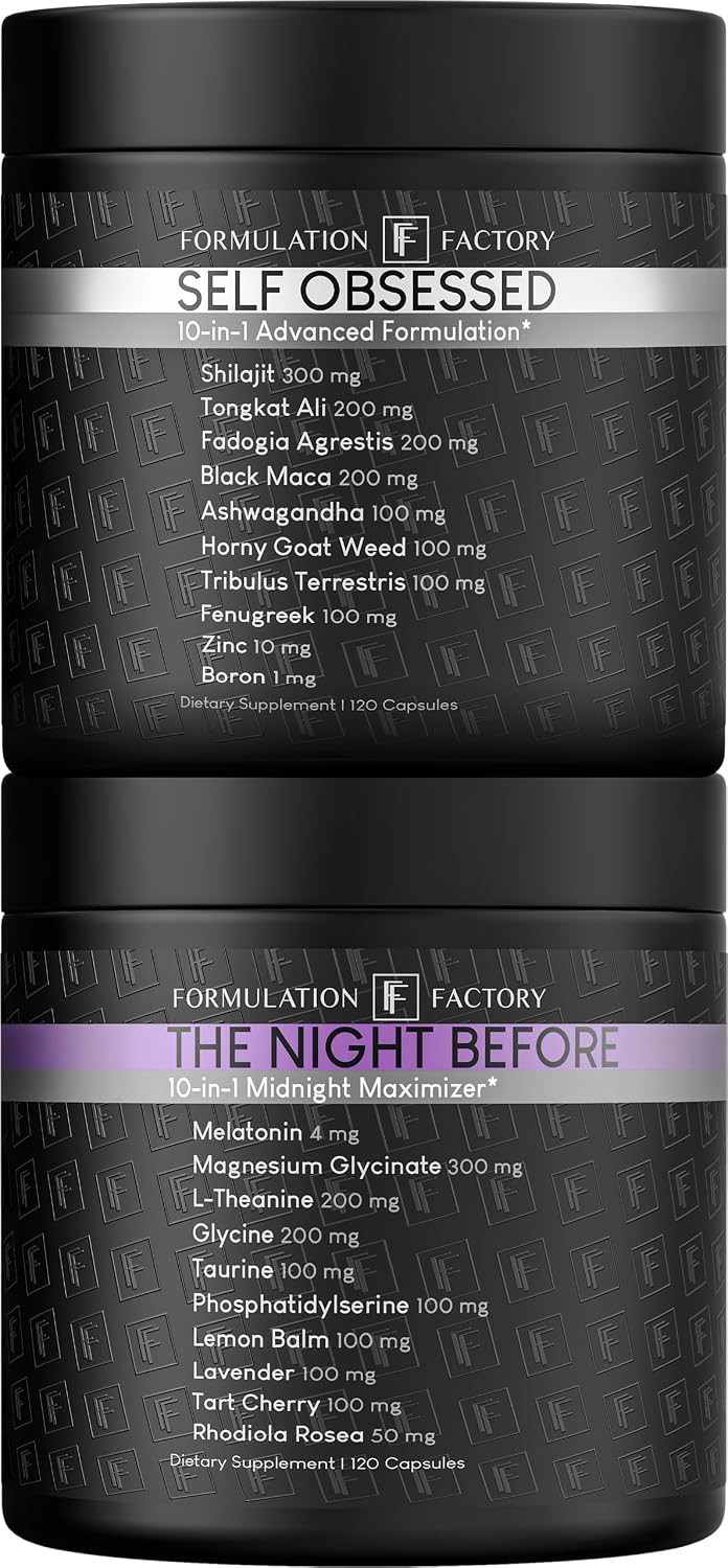 Formulation Factory Self Obsessed x The Night Before (Bundle)