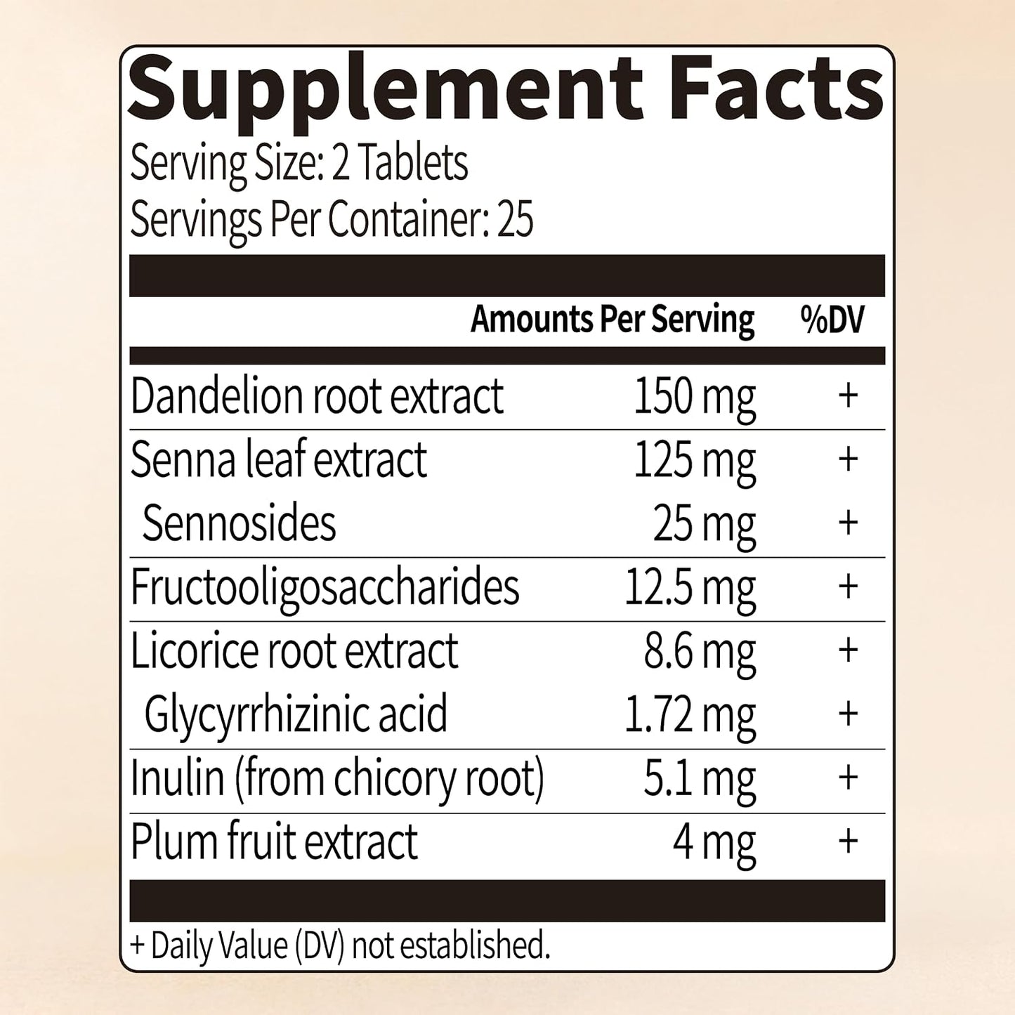 DOBO Senna Laxative Tablets for Constipation Relief,Gentle Herbal Lax | Stool Softener with Overnight Relief, Natural Formula,50 Count
