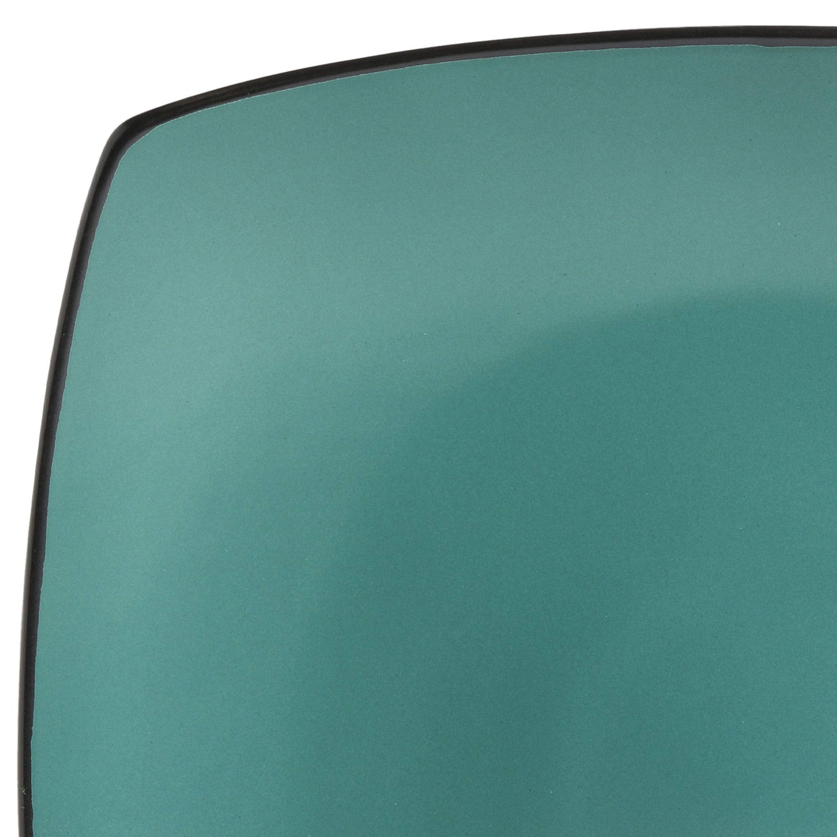 Gibson Soho Lounge Square Reactive Glaze Stoneware Dinnerware Set, Service for 4