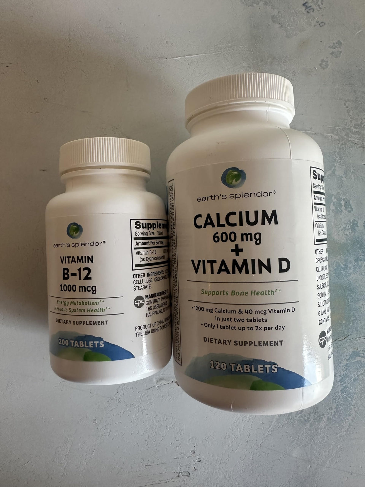 Vitamin B12 1000mcg Energy Support 200 Tablets
