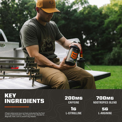 MTN OPS Naturally Sweetened Hydrate & Ignite Citrus Italian Ice