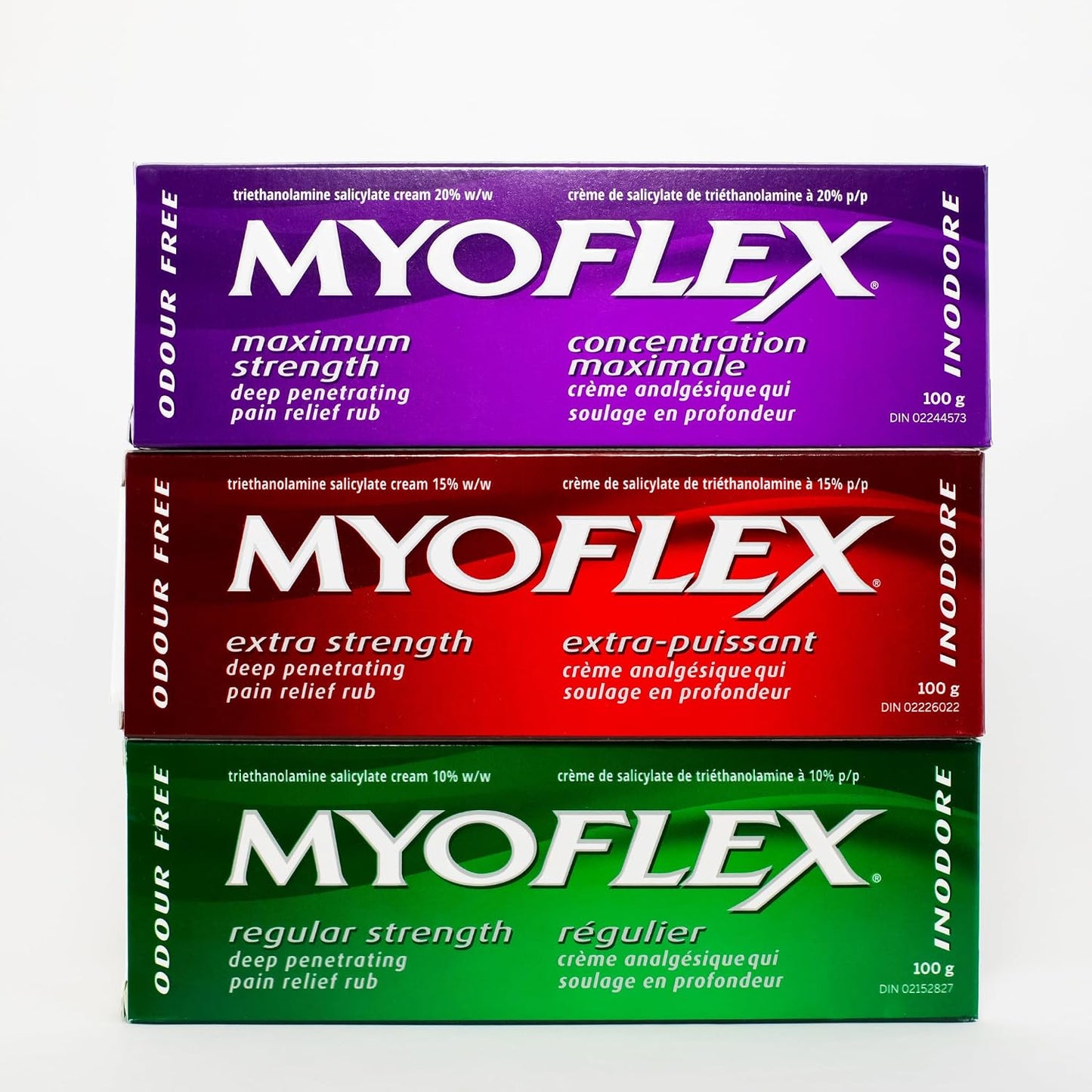 Myoflex Pain Relief Rub | Odourless | Provides Deep Penetrating Relief of Muscle Soreness & Joint Pain | Menthol Free | Stain Free | Non-Greasy | Great for Ages 2+ | 100 Grams (Maximum Strength)