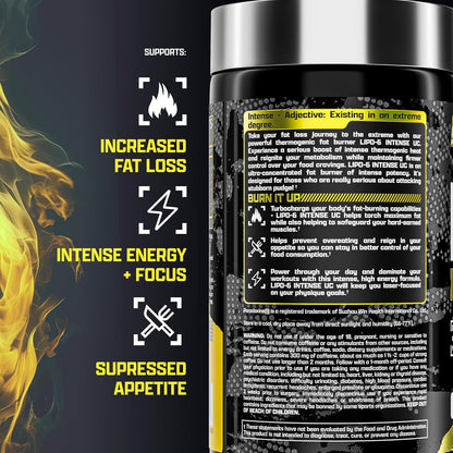 Nutrex Research Lipo 6 Intense and Nighttime AM/PM Bundle
