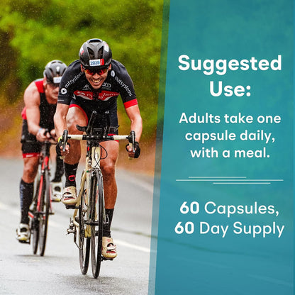 Methylated Multivitamin for Men and Women, Methyl Multi Without Iron - 60 Capsules, MTHFR Supplement with Methyl B12, Methylfolate (5-MTHF), CoQ10 for Energy, Heart and Mood Support