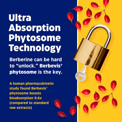 Enzymedica, Berberine Phytosome
