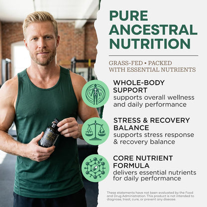 Wild Foods Herbal Stack for Man