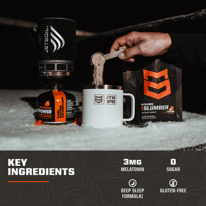 MTN OPS Slumber Sleep Support Powder, Sleepy Cocoa