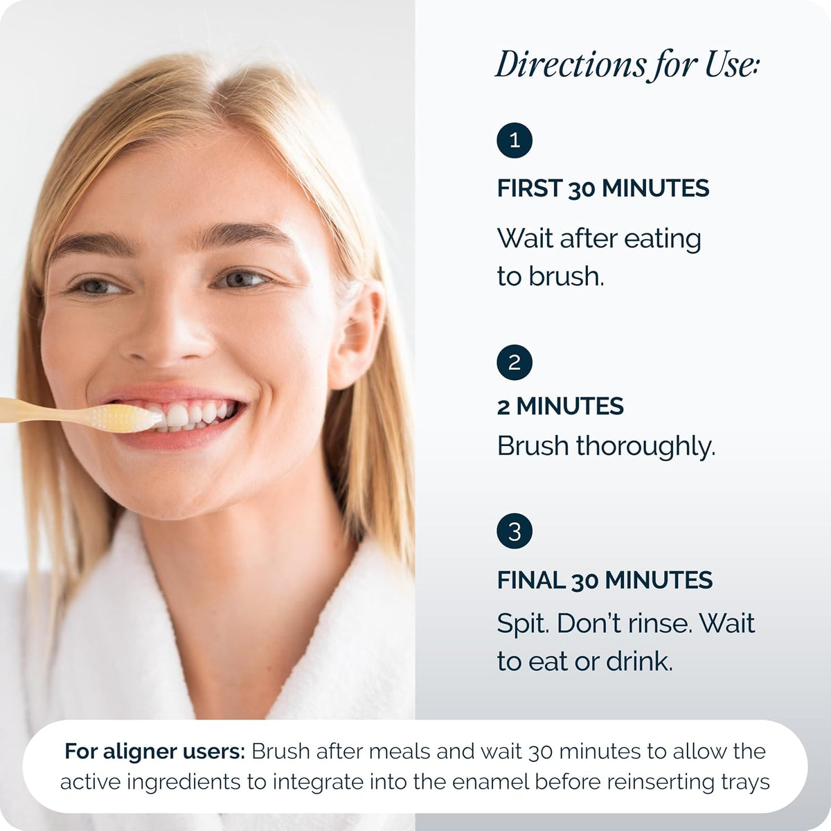 Dr. Jen Ortho Super Paste Toothpaste, 10% Nano Hydroxyapatite