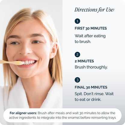 Dr. Jen Ortho Super Paste Toothpaste, 10% Nano Hydroxyapatite