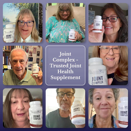 Joint Complex | Joint Supplements for Men & Women | Triple Strength Supplement for Bone Health & Joint Flex, Turmeric, NEM, Boswellia & Collagen, 30 Days Supply, 60 Capsules